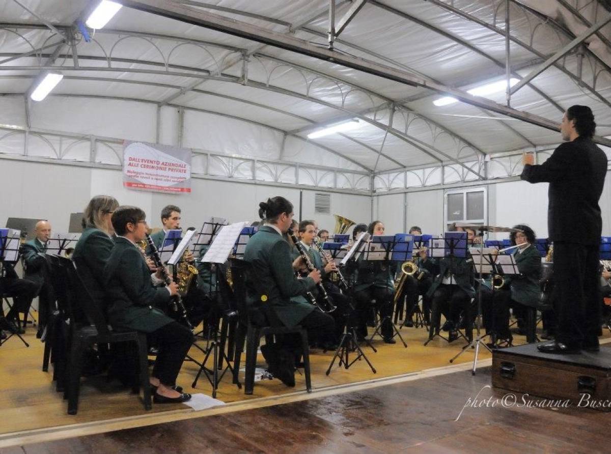 Concerto de "La Vittoriosa" a San Francesco al Campo per Santa Cecilia 2024 e domenica sfilata e pranzo sociale